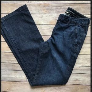 Banana Republic Jeans Size 28 Trouser Wide Leg